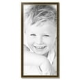 thumbnail image 2 of ArtToFrames 20" x 42" Black Panel With Gold Lip Picture Frame, 20x42 inch Multi Wood Poster Frame (WOM-5092),  Pack, 2 of 7