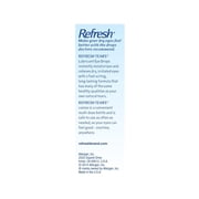Refresh Tears Lubricant Drops Relieves Eye Dryness Solution, 0.5Oz, 3-Pack