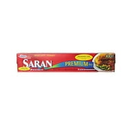 Saran Premium Plastic Wrap, 100 Square Foot