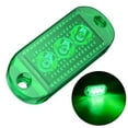 thumbnail image 1 of Bgsha Car LED Clearance Light Waterproof Side Marker Light DC 12-24V 2lines Universal Trucks Trailers Side Marker Lights Rear Lights, 1 of 10
