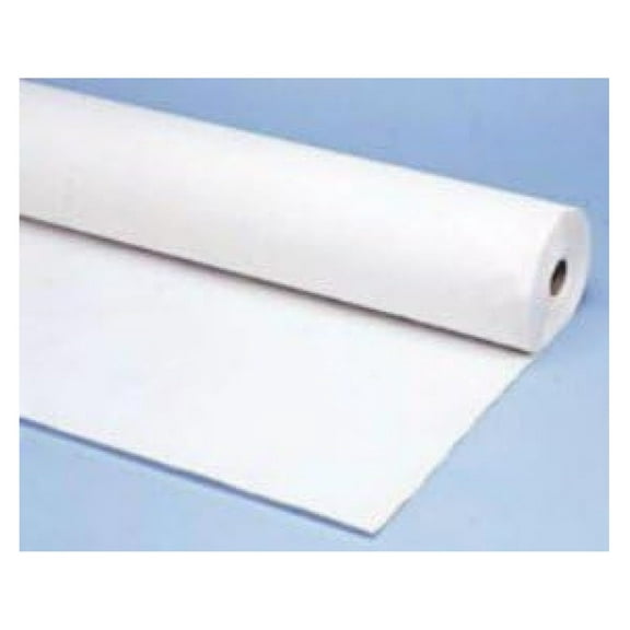 White Plastic Tablecloth Roll, Heavy Duty 300-ft