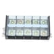 thumbnail image 3 of Tira de Terminales de Doblede 2 Piezas Bloque de Barrera de Alambre de 660 V 100 A para de Distribución de Energía Cubierta Transparente para de Distribución de, 3 of 8