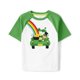 thumbnail image 1 of Camiseta Gymboree Little Leprechaun bordada para niños de 6 años, 1 of 2