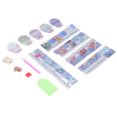 thumbnail image 2 of Kit de Llaveros con Pintura de Diamantes ANGGREK Hecho a Mano 5 uds Con Gancho para Regalo de Vacaciones, 2 of 8
