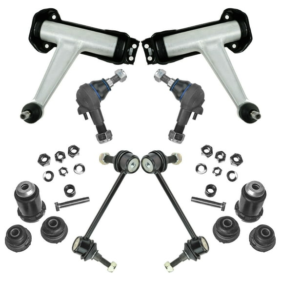 Front Ball Joints Control Arms Sway Links & Bushings for Mercedes Benz New PSA74539 Fits select: 1994-1999 MERCEDES-BENZ S, 1992-1993 MERCEDES-BENZ 400