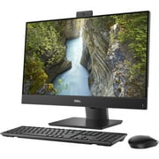 Dell OptiPlex 23.8" Full HD All-In-One Computer, Intel Core i7 i7-9700, 8GB RAM, 1TB HD, Windows 10 Pro, 7470