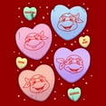 thumbnail image 2 of Boy's Teenage Mutant Ninja Turtles Candy Hearts  Graphic Tee Red Large, 2 of 4