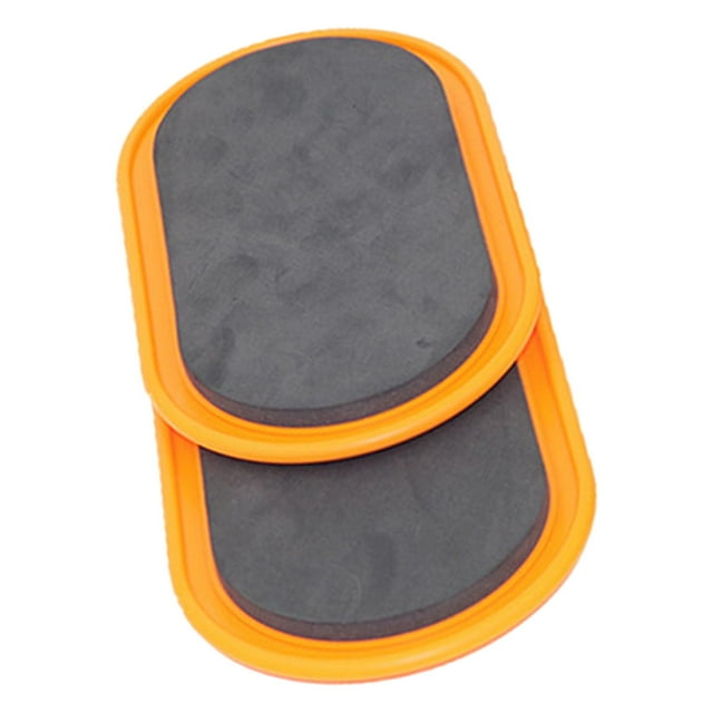 koolsoo Sliding Gliding Discs Training Equipment Cushions Lightweight Training Exercise Orange
