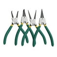 thumbnail image 4 of US 1-2 Sets of 4-Pc Heavy Duty Circlip Pliers Snap Ring External Internal Kit 7', 4 of 8