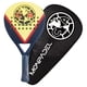 thumbnail image 2 of Pala de Padel Jr. Pro America 80's MonPadel Niño - Amarillo/Azul, 2 of 10