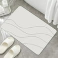 thumbnail image 5 of Bath Mat Stone Diatomaceous Earth Silica Material Quick Drying Water Absorbing Anti Stylish Easy to Maintain for Home Bathroom Shower Bathtub Floor Safety, 5 of 5