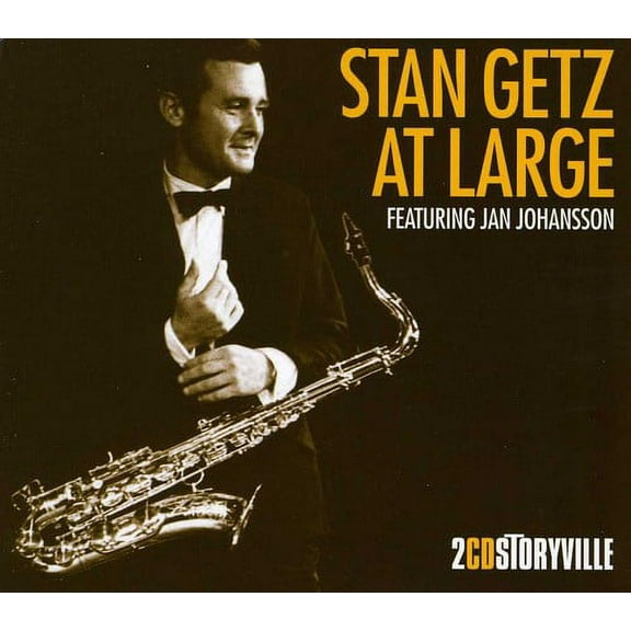 Stan Getz at Large (CD)