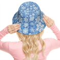 thumbnail image 6 of Custom All-Over Print Bucket Hat, Personalized Acrylic Fisherman Hat, Soft and Warm Casual Outdoor Cap for Daily Wear, 6 of 6
