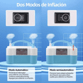 thumbnail image 3 of Bomba Infladora Eléctrica de 600 W Azul, 3 of 3