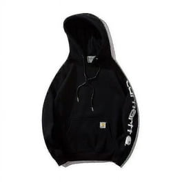 Carhartt Men's Hooded Sweatshirt, Plush Sweater Casual Hat Shirt