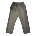 thumbnail image 1 of Pantalón George para Dama de Lino con Resorte y Jareta Verde Talla EG, 1 of 4