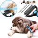 thumbnail image 4 of Cepillo para perros y gatos, cepillo para perros de 17+9 dientes, rastrillos de aseo para perros y gatos, cepillo para perros de pelo largo para eliminar nudos/pelo inferior, cepillo para perros, 4 of 5