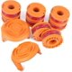 thumbnail image 2 of Trimmer Spool Line For Worxedger Spool Compatible With Worx Trimmer Spools Weed Eater String,trimmer Line Refills 0.065 Inch For Electric String Trimm, 2 of 4
