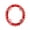 Red Oval, variant on BUCKLOS Mounrtain Bike Chainring 104BCD MTB Crankset Narrow Wide Bike Chainring Single Speed Round Oval MTB Chainring