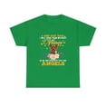 thumbnail image 2 of God Said I Will Send Them Without Wings Angel Yorkshire T-Shirt, 2 of 2