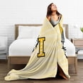 thumbnail image 5 of University Of Idaho Ultra-Soft Micro Fleece Blanket Multi-Size Flannel Blanket, 5 of 7