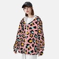 thumbnail image 3 of Balery Leopard Sudadera ligera de manga larga con capucha y protección solar UPF 50+ para hombre y mujer, ideal para pesca y running-X-Large, 3 of 7