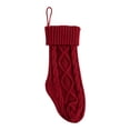 thumbnail image 1 of Matsuzay Medias de Navidad Bolsa de dulces de Santa Adornos de Navidad para el hogar Colgante de Navidad Árbol de Navidad Decoraciones colgantes Regalo Kits de decoración para fiestas Rojo Matsuzay HA000739-01, 1 of 6