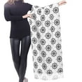 thumbnail image 4 of Shawl Wraps for Women - Retro Compass Oversized Fall Winter Fashion Blanket Scarf for Women, 4 of 6