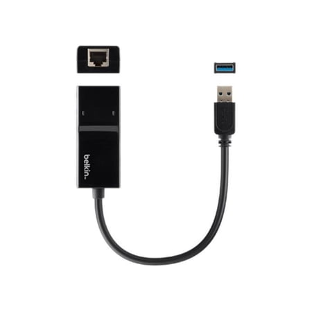 UPC: 0722868950647 | BELKIN USB 3.0 to Gigabit Ethernet Adapte
