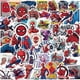 thumbnail image 4 of 50 pcs Spiderman sticker pack DIY decal waterproof stickers skateboard laptop guitar 50PCS, 4 of 5