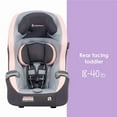 thumbnail image 6 of Baby Trend Trooper™ SLIM 3-in-1 Convertible Car Seat with Side Impact Protection, Quartz Pink, 6 of 8