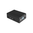 thumbnail image 1 of Aluminum Alloy Cooling Case for Raspberry Pi 4B-Black, 1 of 2