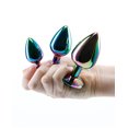 thumbnail image 2 of Rear Assets Heart Gem Metal Plug Kit in Rainbow, 2 of 4