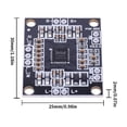 thumbnail image 4 of PAM8610 Placa amplificadora de potencia 2x15W Placa amplificadora digital Clase D de doble canal Likrtyny  Para estrenar, 4 of 4