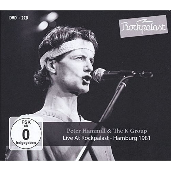 Hammill,Peter & K Group - Live At Rockpalast - Rock - CD