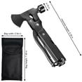 thumbnail image 7 of JILhome Fathers Day Gifts, Camping Essentials Hammer, 12 in 1 Multitool Hammer, Multi Tool with Axe, Hammer, Pliers, Saw, Screwdrivers for Camping Hiking, Fathers Day Gifts for Men, Dad, Him, 7 of 7