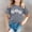 Light Gray, variant on Trendfront Girls Hibiscus Flower T Shirt Tropical Hawaii Style Print Crewneck Short Sleeve Tee Summer Beach Holiday Clothes Casual Vacation Top