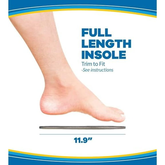Dr. Scholl's Odor-X Odor Fighting Insoles Unisex - 1 Pair, Pack of 4