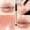 B, variant on Kokovifyves Solid Clear Mirror Shine Lip Gloss, Natural Look Long Wear Daily Lip Cosmetic