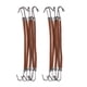 thumbnail image 2 of 20 ganchos para cola de caballo, pinzas para el pelo, lazos elásticos, bandas elásticas, ganchos para cola de caballo para mujeres y niñas, bandas de goma, cuerdas elásticas para el pelo con ganchos Ormromra 2035951-3, 2 of 8