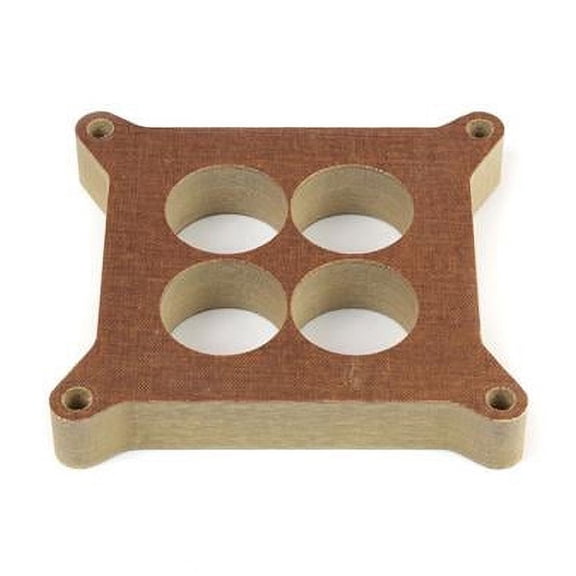 Canton Racing Products CRP-85-150 1 in. Phenolic Carburetor Spacer for 4150 & 4160 Holley 4-Hole