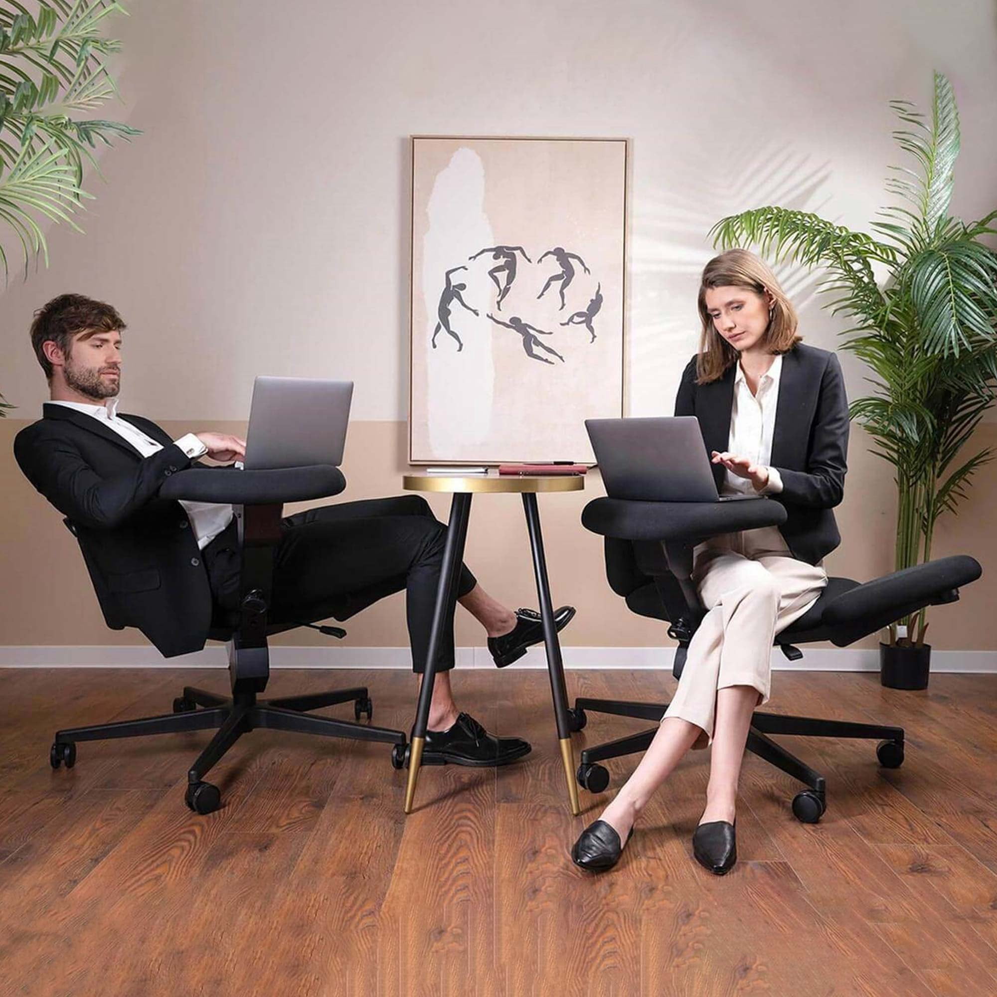 TOPTENG Multifunctional Creativity Chair Meditation Chair Chair Cross Legged Office Home Transformable and movable chair Ergonomic Chair for Improved Sitting Posture