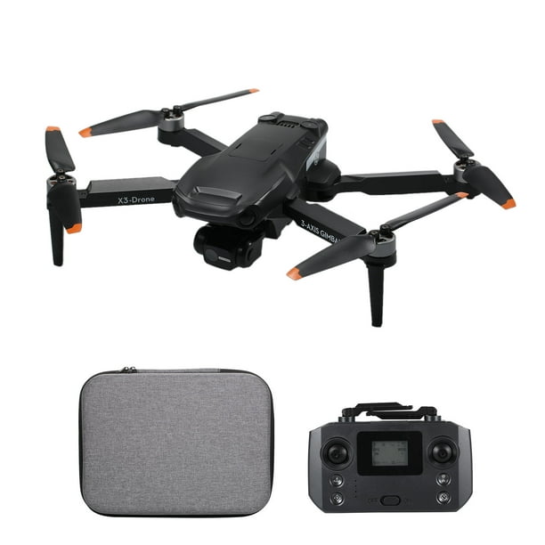 Drone with 8K 3- Gimbal 5G Wifi FPV Quadcopter 5000m Control Distance 35mins Flight Time Motor with Storage Bag - Walmart.com