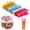Multicolor, variant on 50 PCS Colorful Push Pin with Wooden Clips, Durable, Decorative Pushpins Tacks Thumbtacks for Cork Board Artworks Notes Photos, Craft Projects, Offices and Homes