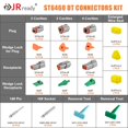 thumbnail image 2 of Kit de Conectores JRready ST6460 14AWG 16AWG Deutsch de 2, 3 y 4 pines, 2 of 6
