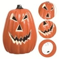 thumbnail image 4 of KMMYS Halloween Pumpkin Lantern, LED Light Decoration, Realistic Halloween Props, Versatile Home Decor, Perfect for Parties, Festivals, and Photography, 4 of 5