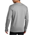 thumbnail image 4 of fatyb Mens Long Sleeve Shirts Crewneck Casual Lightweight Athletic Hiking Running Tee Tops with Thumb Holes, 4 of 6