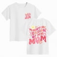 thumbnail image 3 of kpoplk Toddler Baby Girls Flower Shirt Cute Graphic Short Sleeve T-Shirt Kids Print Graphic Summer Tees Top(White,3-4 Y), 3 of 6