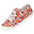 thumbnail image 2 of Willtoo Women 2026 Halloween Pumpkin Shoes Cute Spooky Print Loafers Lightweight Comfortable Platform Casual Walking Shoes Slip on Flat Sneakers Boat Shoes with Soft Sole, 2 of 6
