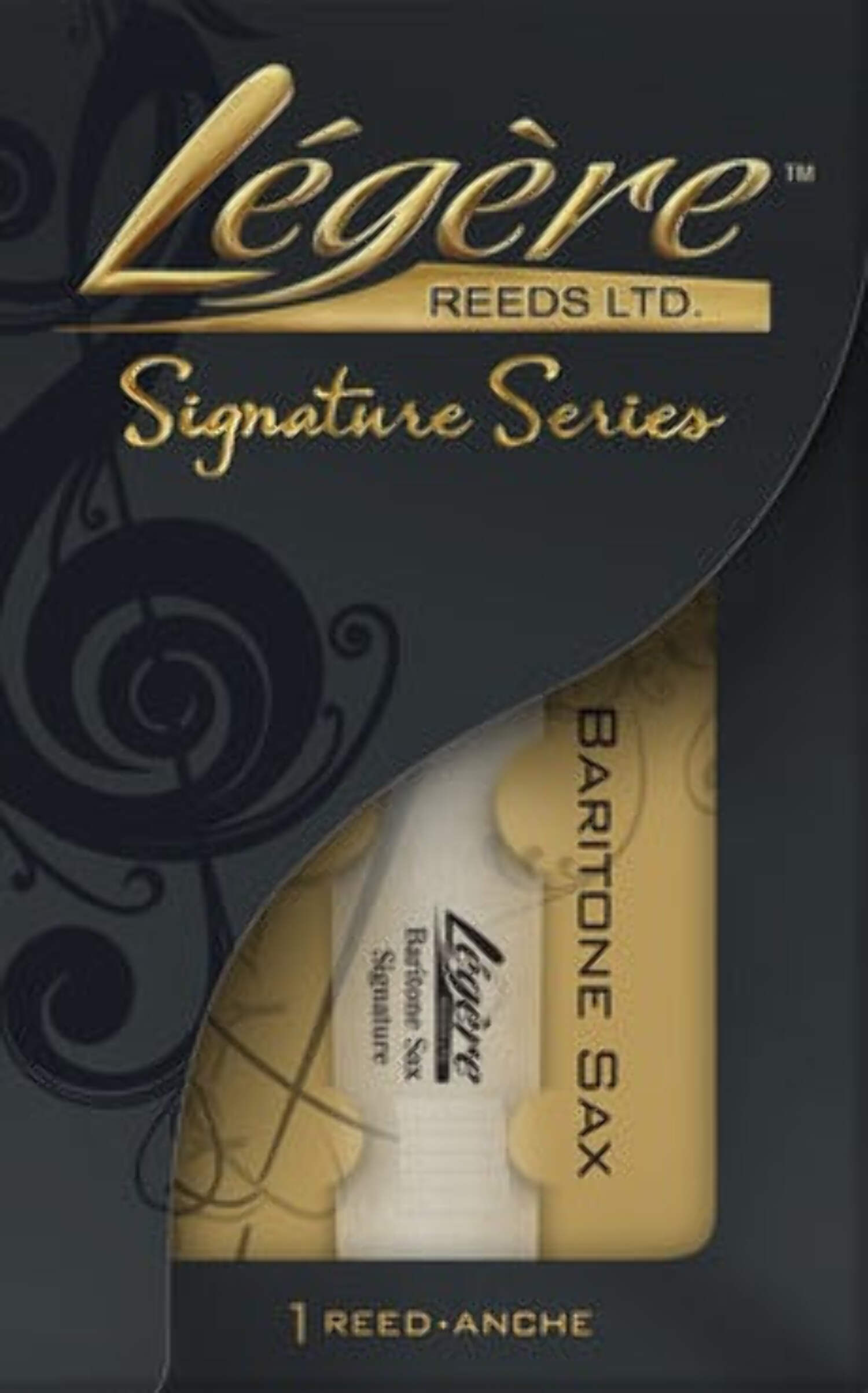Legere Reeds Signature Baritone Saxophone Reed Strength 2.0